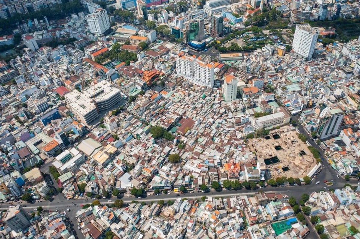 호찌민시, 마랑·짜가오 지역에 16.4조 동 규모 최고 38층 임대주택 단지 조성