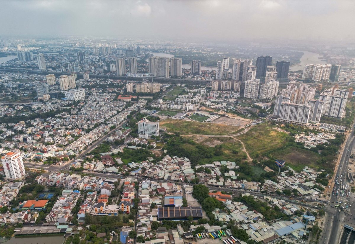 호찌민시, 주거용 토지 K계수 최대 2.59배 제안