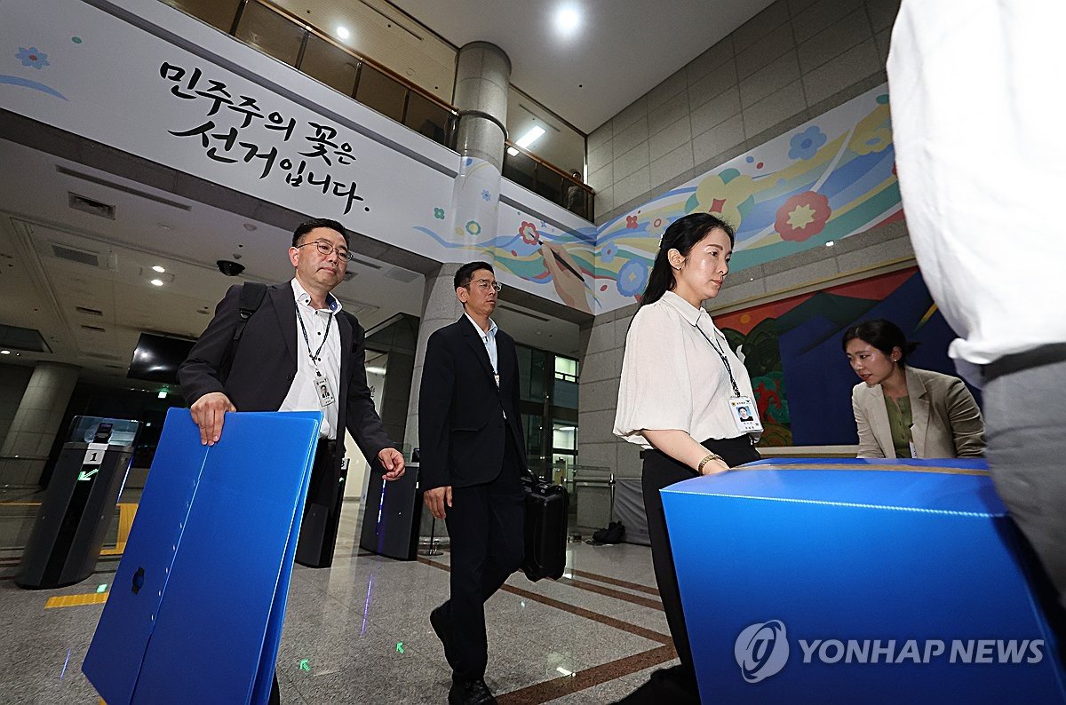 6·3 지방선거 투표자수 72건 수정…개표 12시간 뒤 변경도