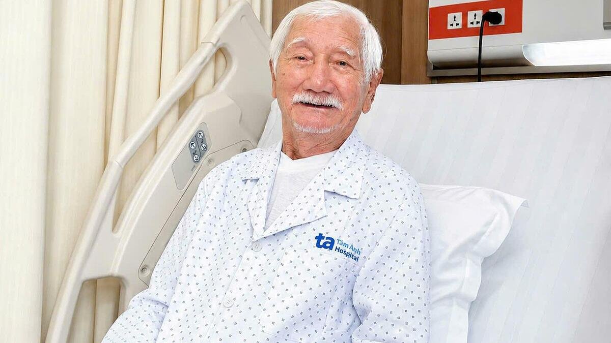 88세 노인, 만성폐쇄성폐질환 급성 악화로 응급 입원