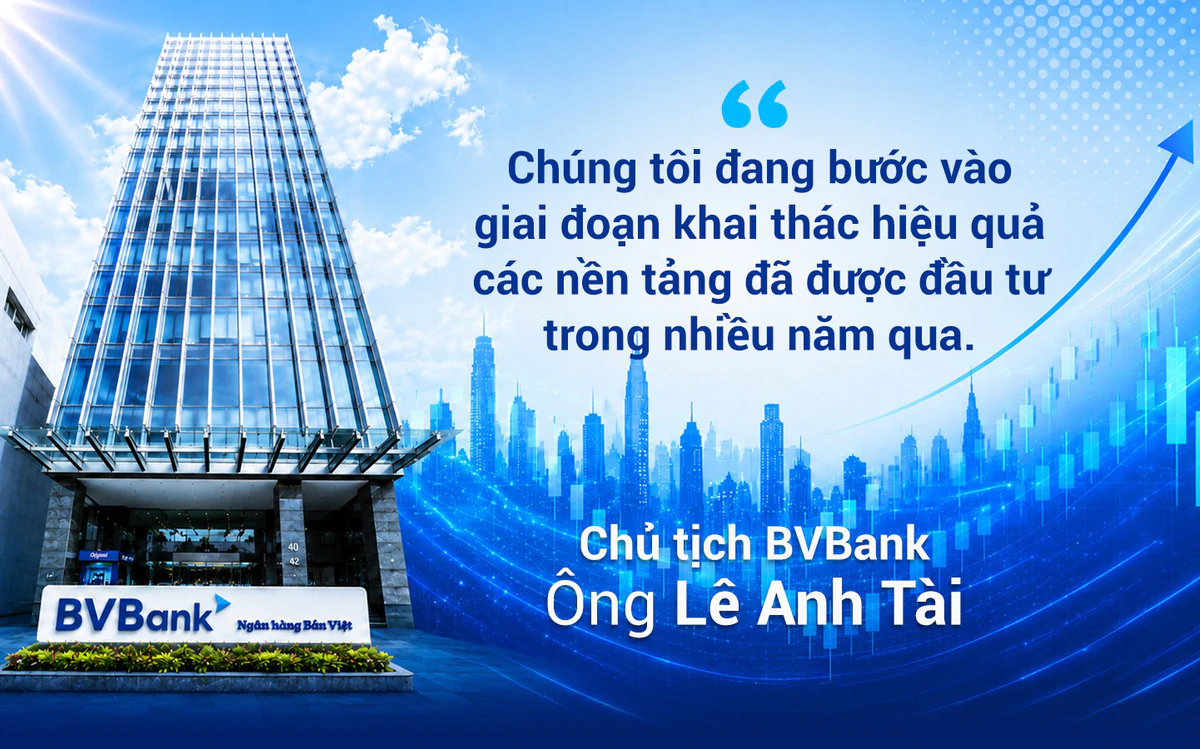 BVBank 주식, 호찌민 증권거래소 상장…회장 '수년간 투자한 기반 수확 단계 진입'
