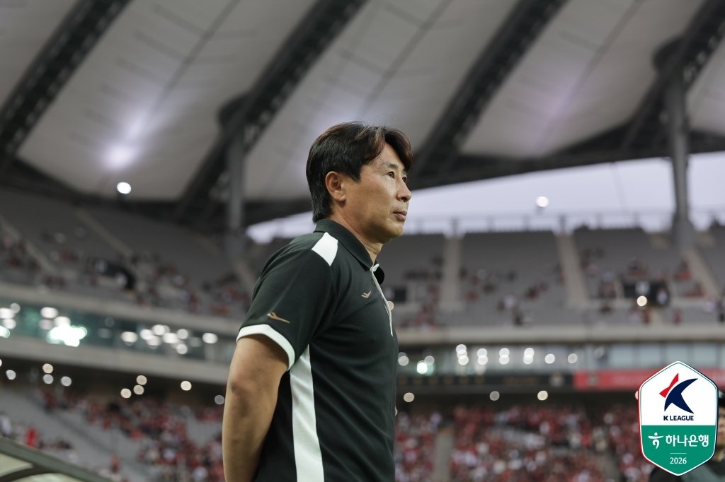 김기동 FC서울 감독 