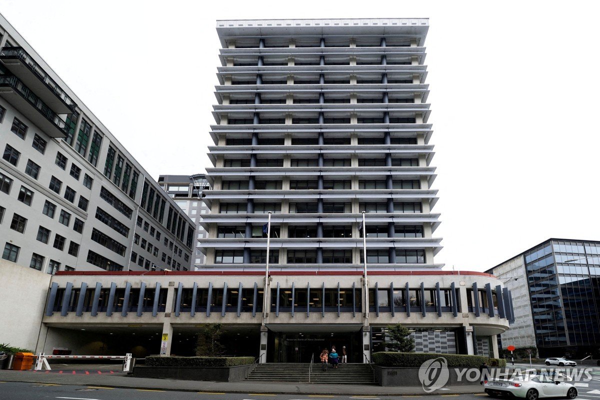 뉴질랜드, 3년 만에 기준금리 인상…중동전쟁 인플레 차단