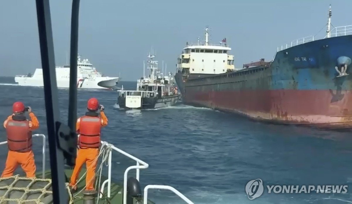 대만 해저케이블 훼손 의심 선박, 북한 사치품 밀수 네트워크와 연계