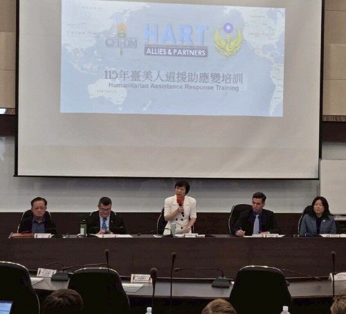 대만·미국, 인도적 지원 공동 훈련 실시…군민 협력 강화