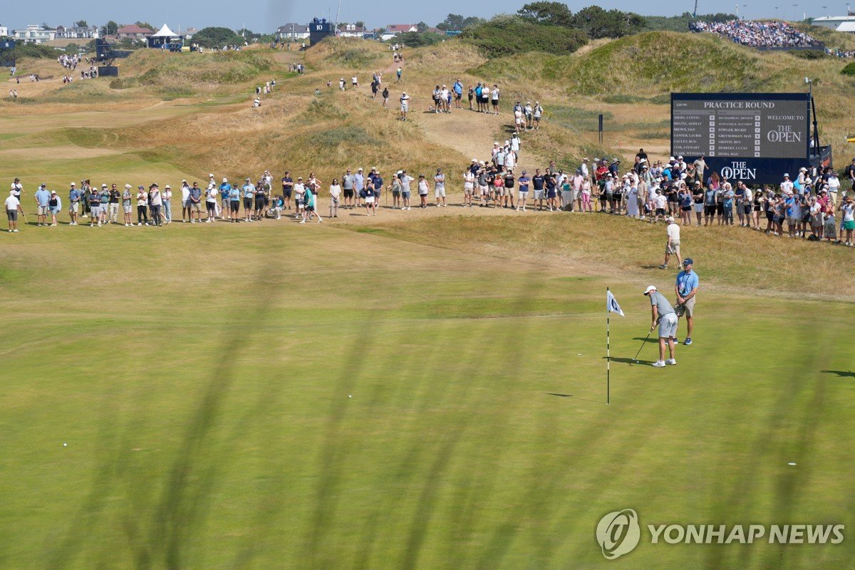디오픈 주최 R&A, 관중 행동 강령 발표…위반 시 즉시 퇴장