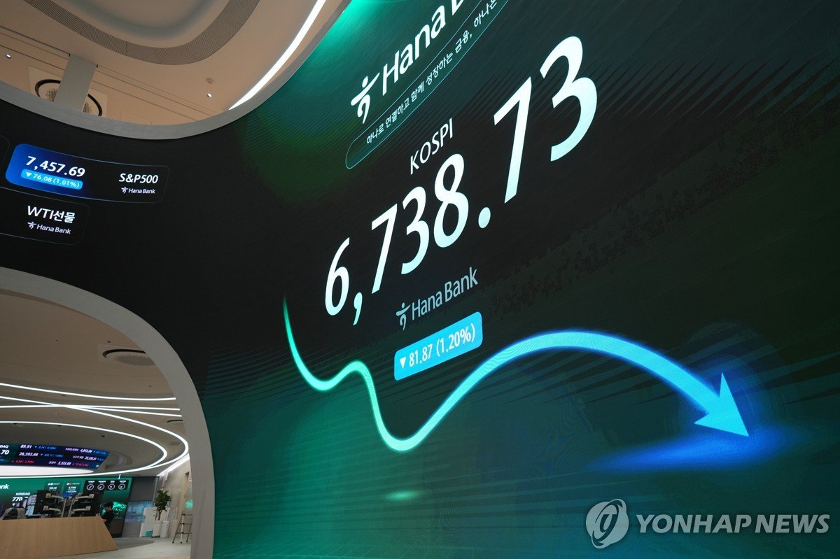 모건스탠리 '코스피 바닥 근접'…목표치 9,000 유지