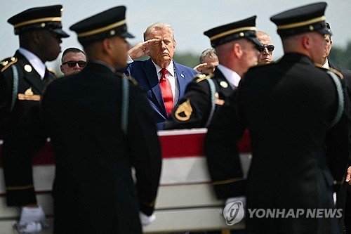 미 국방부, 이란전 전사자 18명→14명 축소 논란