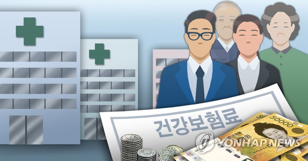 월급 외 소득 직장인 178만명 건강보험료 인상