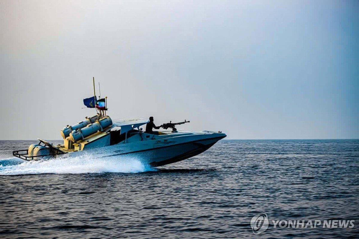 이란 혁명수비대, 호르무즈 해협 전면 봉쇄 선언