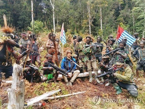 인니 파푸아 반군, 미국인 조종사 사살·항공기 방화