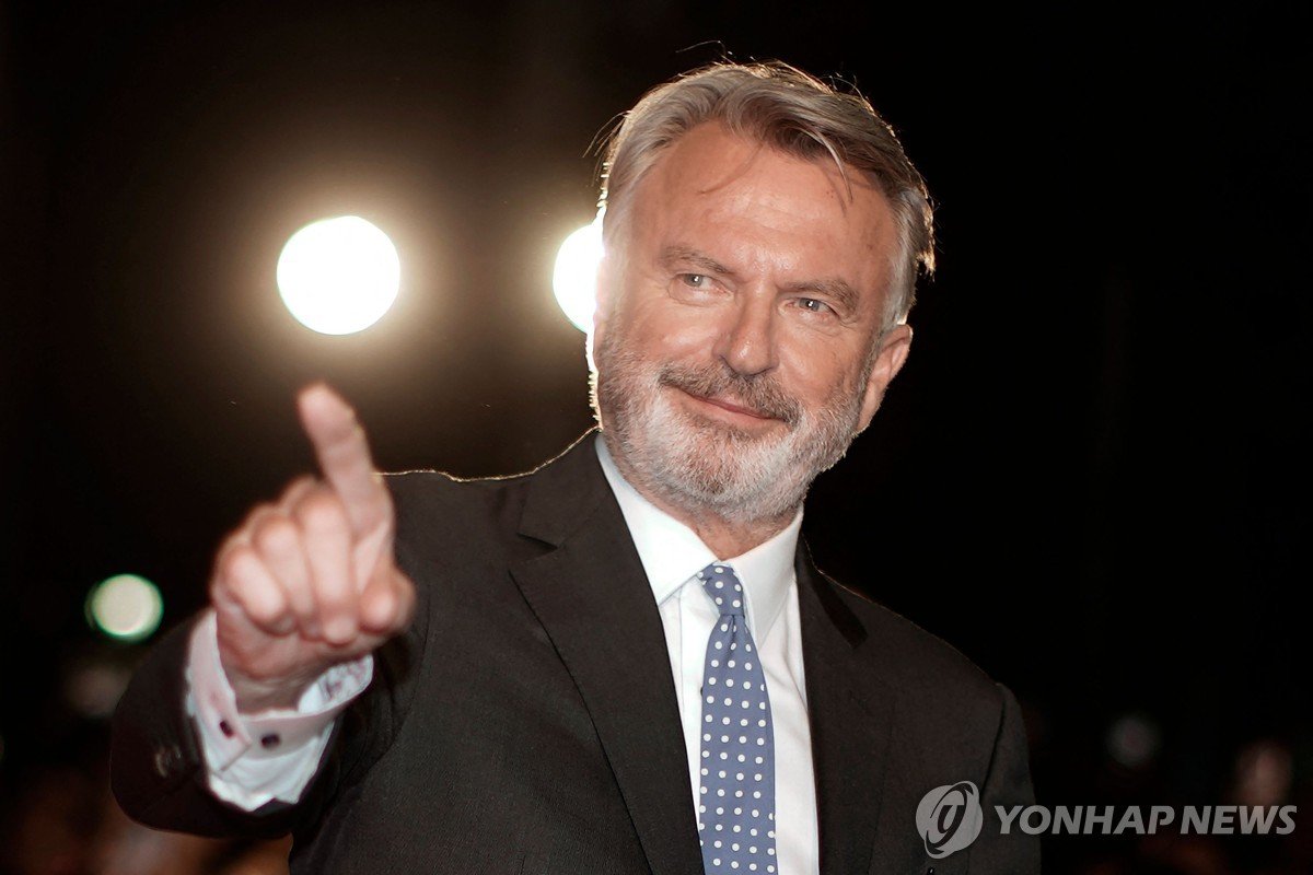 '쥬라기 공원' 샘 닐, 호주서 78세 별세…4월 완치 발표 후 갑작스러운 죽음