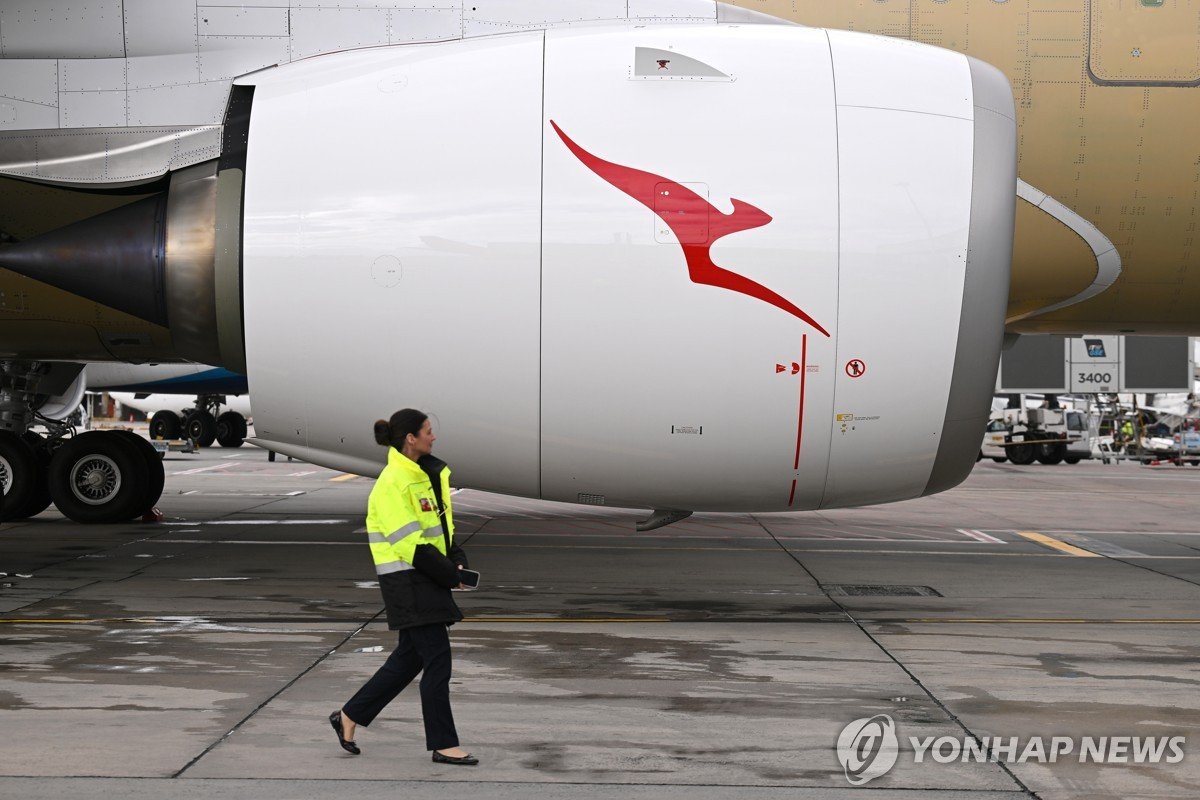 콴타스, 시드니~런던 22시간 직항 내년 10월 취항