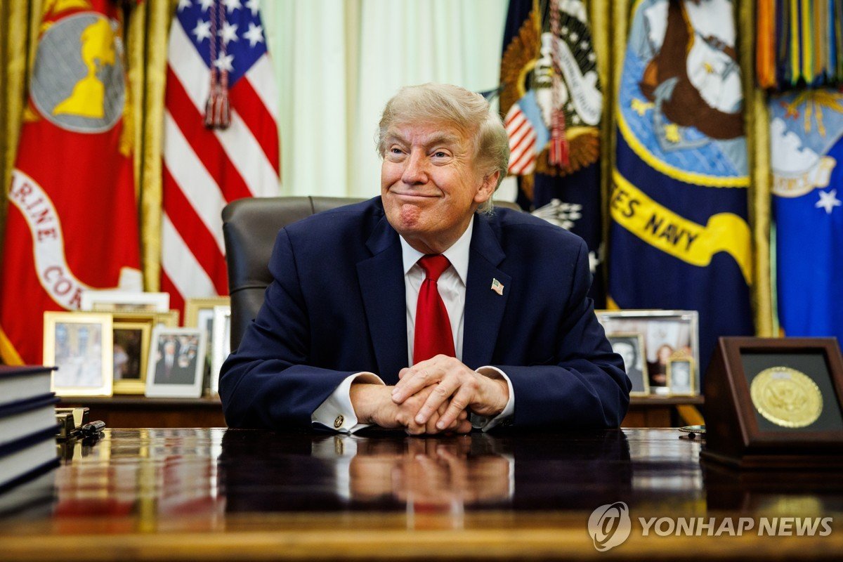 트럼프, 공화당 중간선거 전당대회 9월 개최 발표