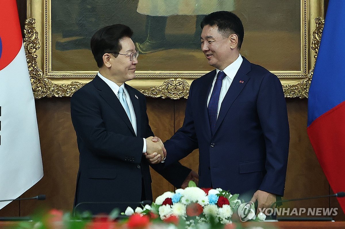 한·몽골 교육협력, 학교급식·직업기술교육으로 확대