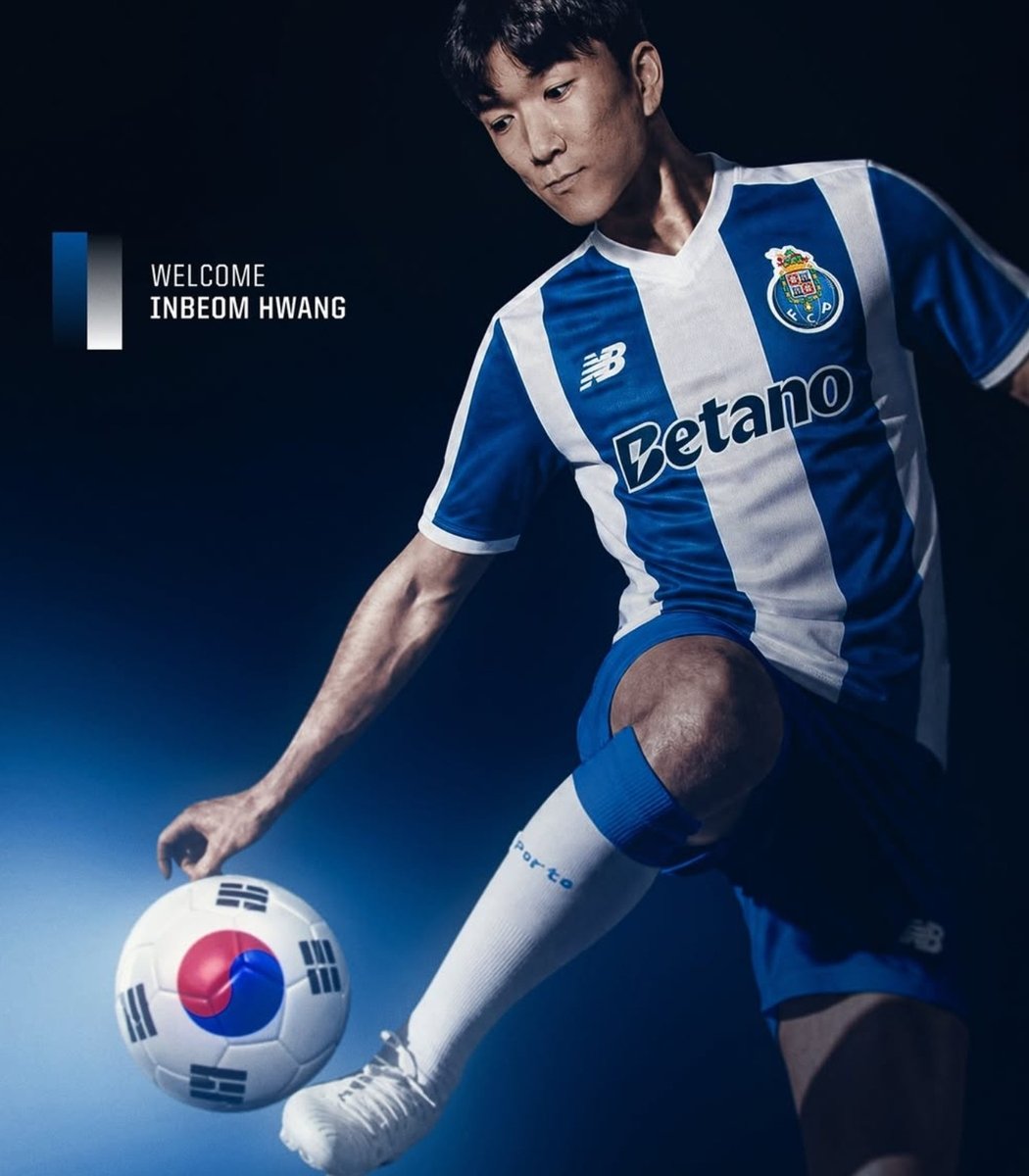 황인범, FC포르투 이적…'3+1년' 계약·등번호 16번