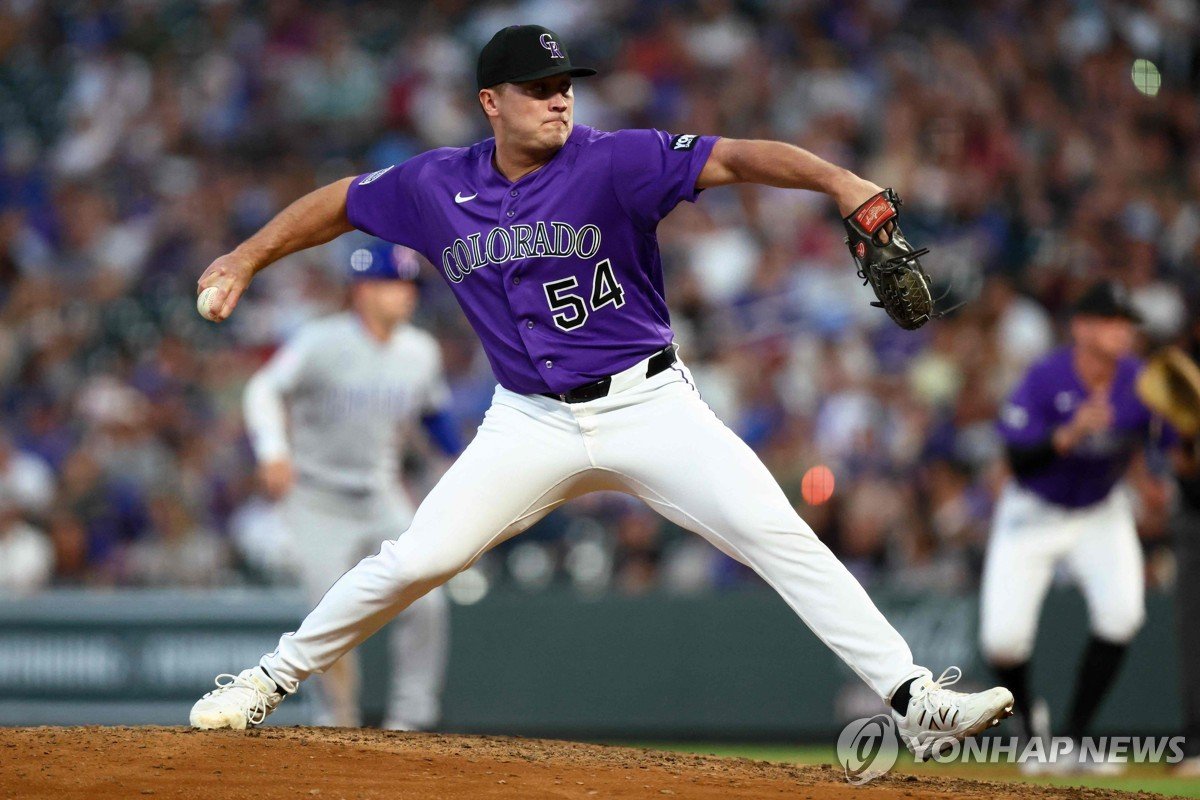 MLB 다저스, 콜로라도서 강속구 불펜 할버슨 영입