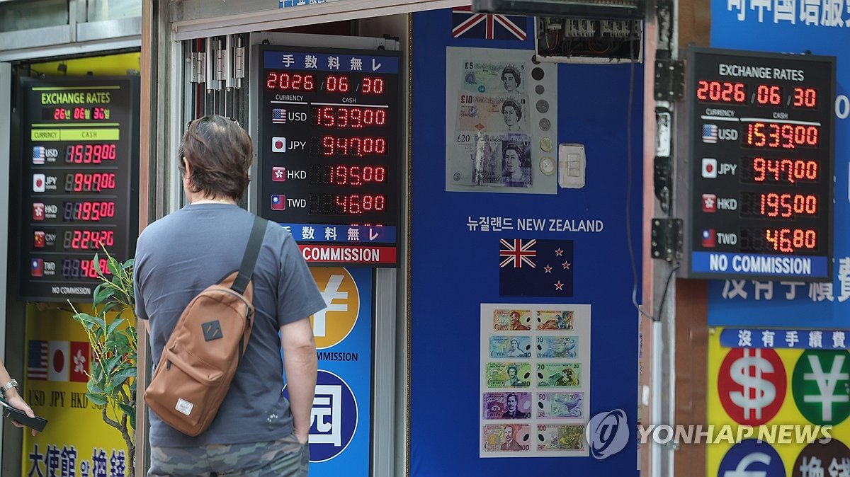 예상 밑돈 美 고용지표·엔화 가치 반등…환율 10원 넘게 하락