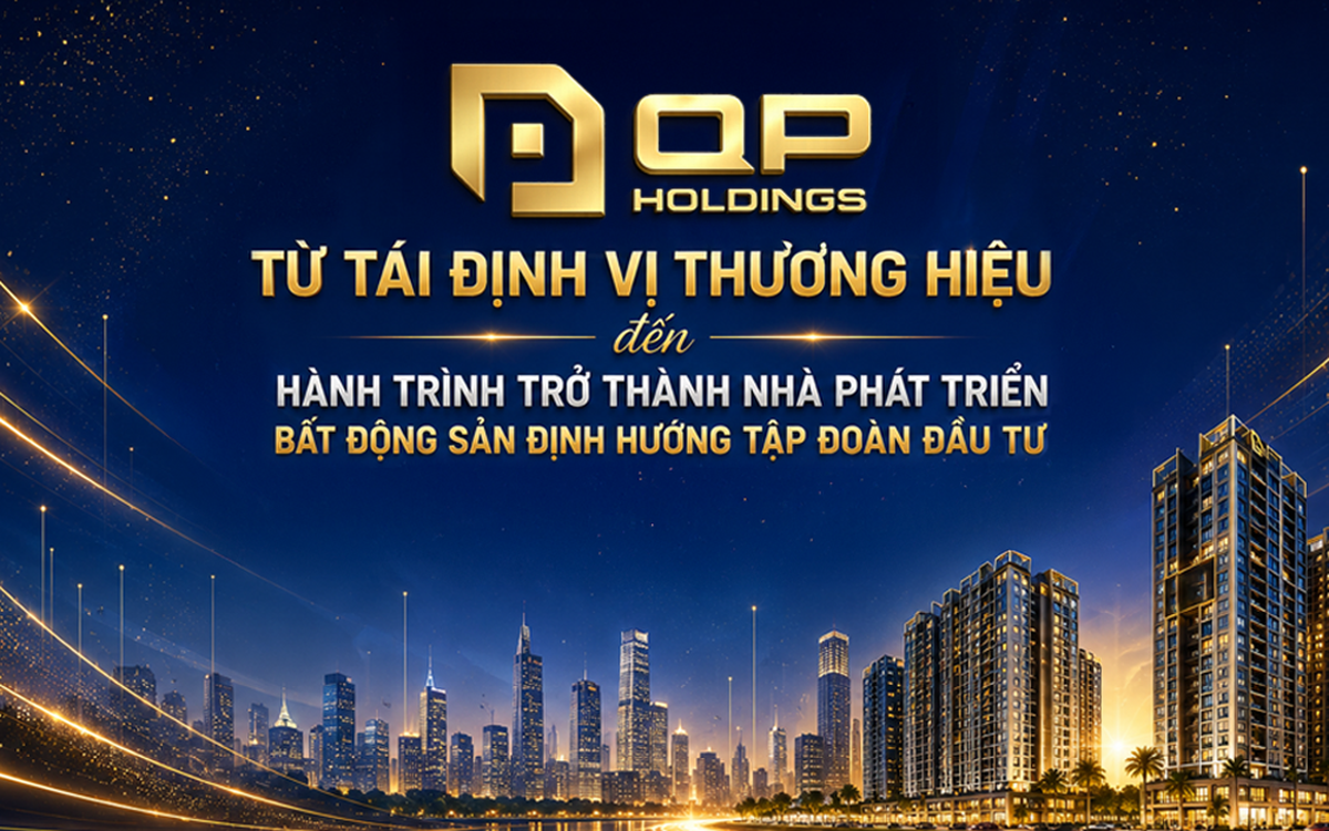 QP홀딩스, 투자그룹 지향 부동산 개발사로 브랜드 재정립