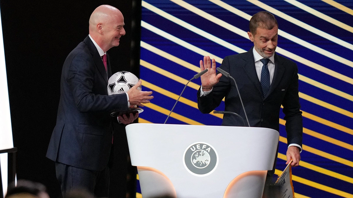 UEFA, FIFA의 미국 공격수 징계 유예 결정에 공식 반발