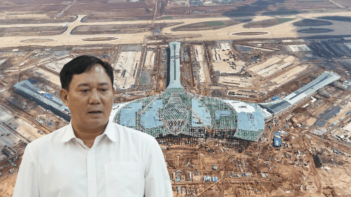 롱탄공항 시공사, 이사회 의장 전격 직무정지