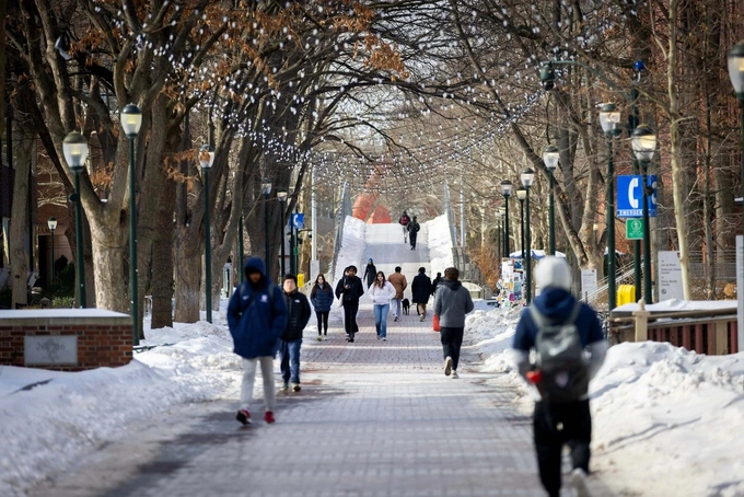 미 대학들, 유학생에 