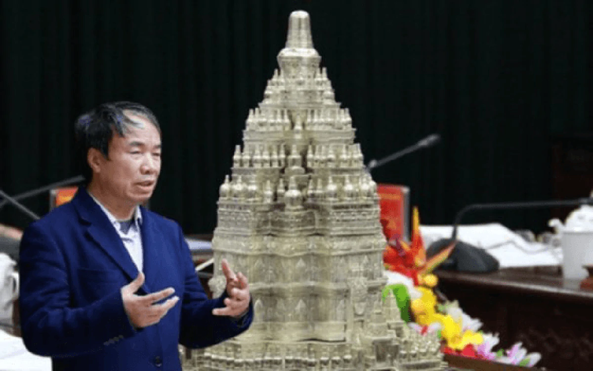 베트남 1만9000ha 영적 관광 초대형 프로젝트, 공식 사업 종료