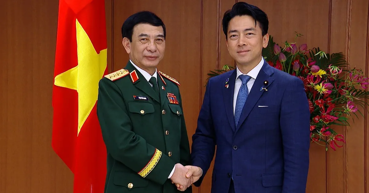 베트남 국방장관, 일본 방위상과 회담