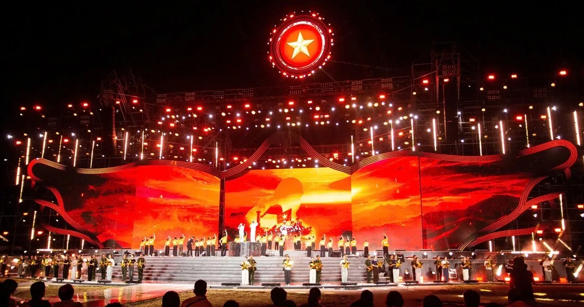 베트남 문화 축제, 꽝찌에서 '평화를 위한 페스티벌 2026' 개막