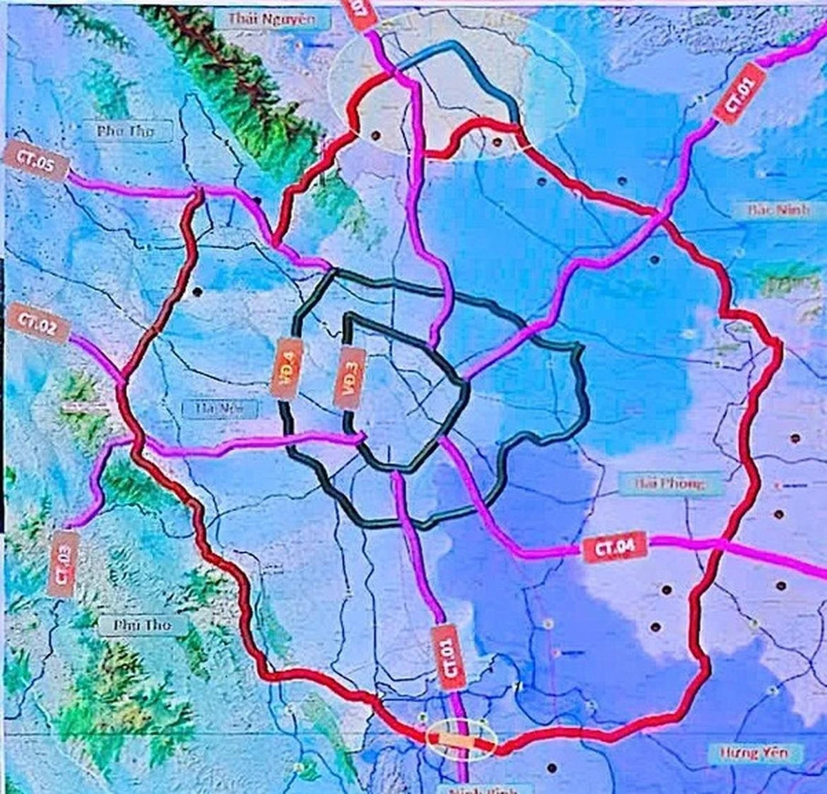 베트남 수도권 순환도로 5호선, 349km 7개 성·시 관통 착공 추진