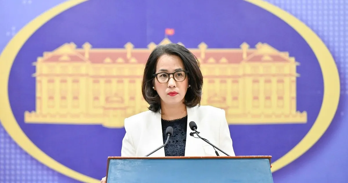 베트남 외교부 대변인 