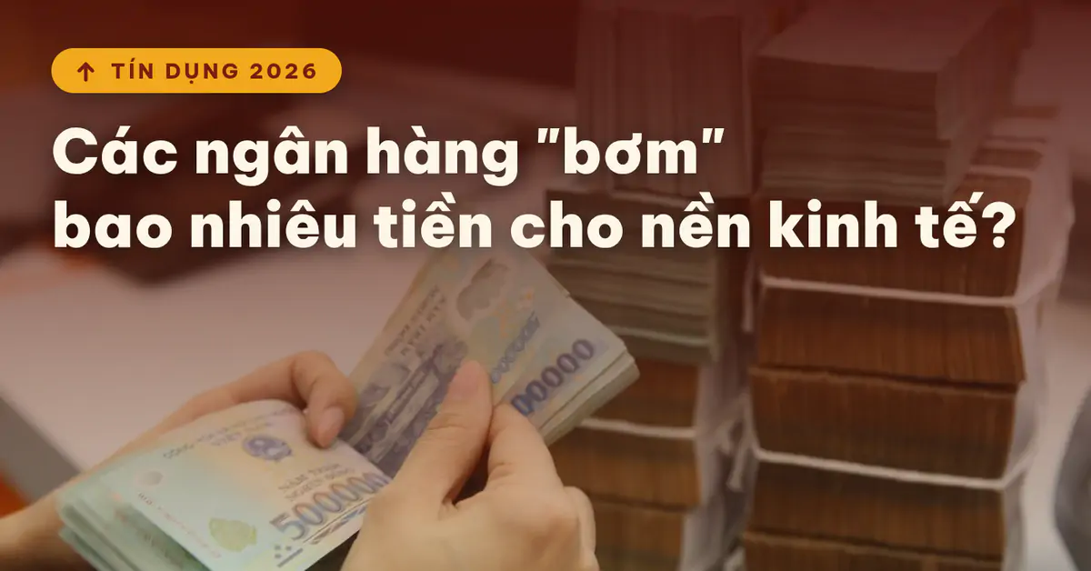 베트남 은행권, 경제 신용 공급 20경 1천조 동 육박