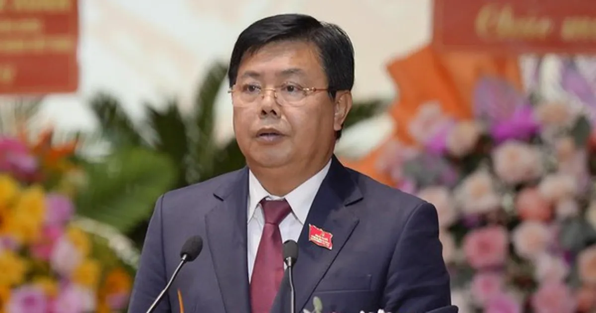 베트남 정부, 안장성 당서기 응우옌 띠엔 하이를 내무부 장관 직무대행에 임명