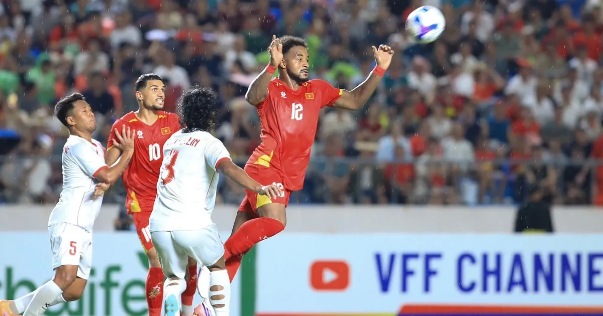 베트남 축구, 미얀마 4-0 완파에도 '전력 미공개' 평가