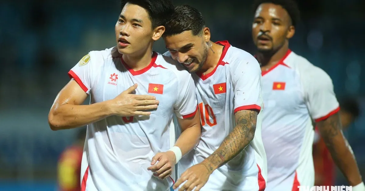베트남 축구, 티모르레스테 7-0 대파…Đình Bắc 해트트릭 맹활약