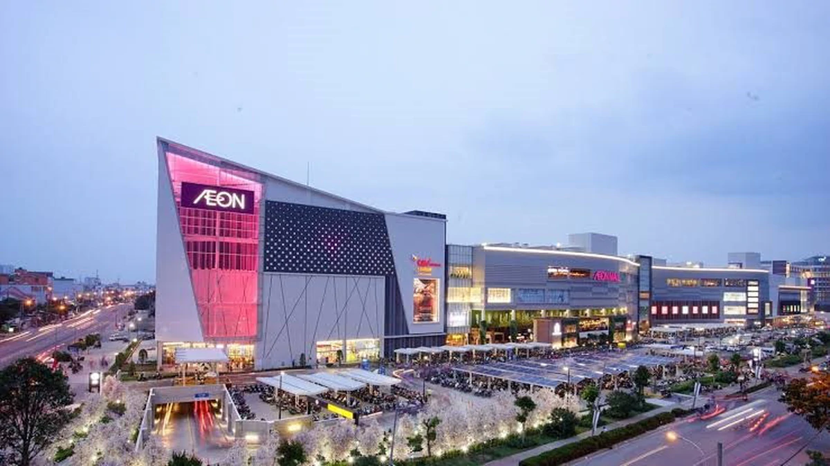 베트남동 900억 규모 AEON 닌빈성 쇼핑몰, 8월 착공 예정