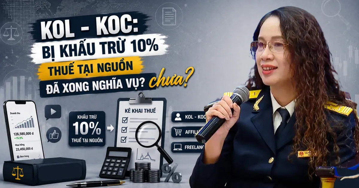 온라인으로 돈 버는 KOL·KOC, 세금 어떻게 내나…