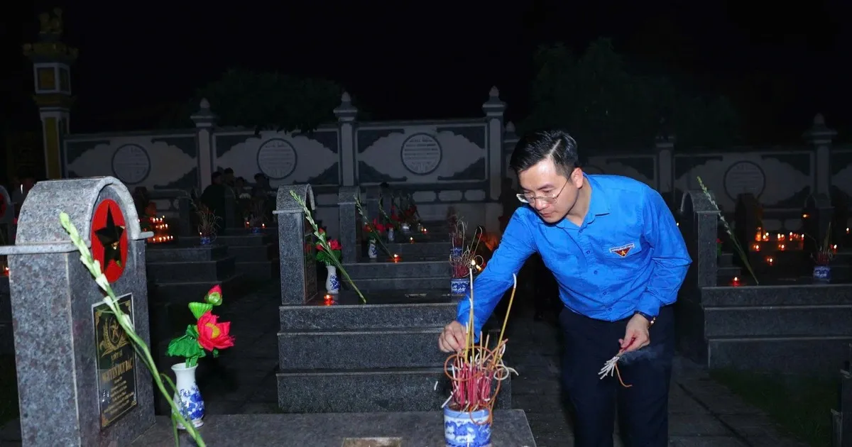 응우옌 녓 린, 추모 촛불 행사서 가족사 소개