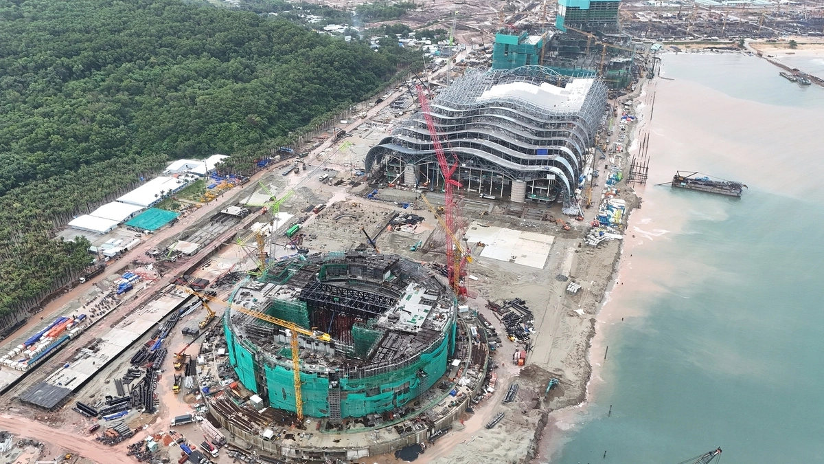 푸꾸옥 APEC 2027 시설군, 착공 1년 현황
