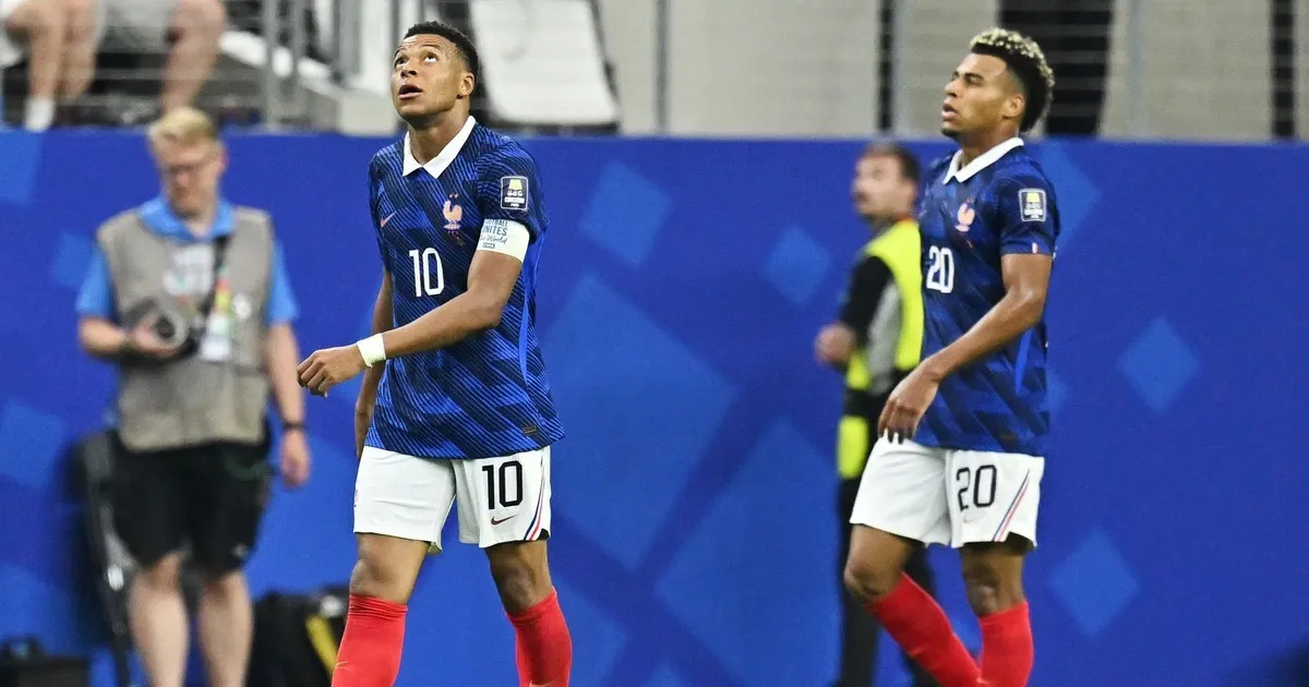 프랑스, 3위전 의욕 상실…음바페 스페인전 패배 분노 여전
