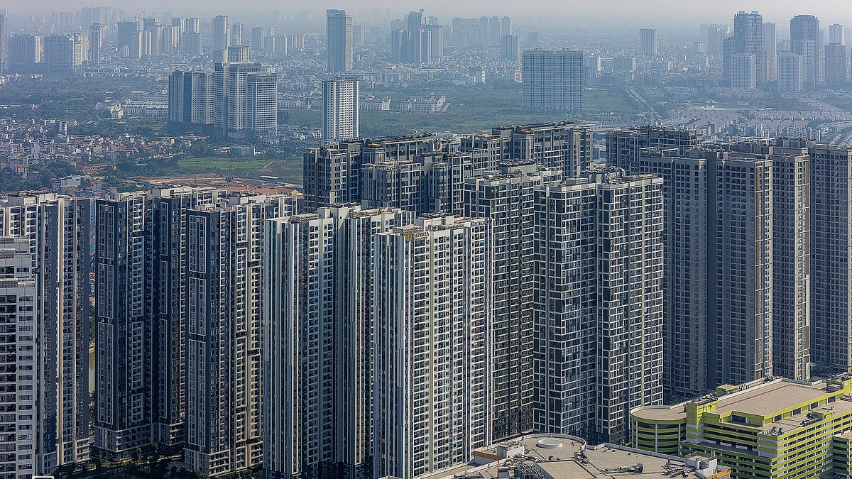 하노이 구축 아파트 가격 상승률 절반으로 둔화…CBRE 2분기 보고서