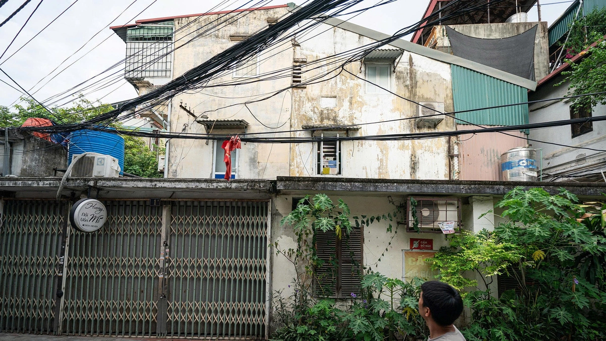 하노이 부동산, Trương Định 집합주택 30층 아파트 2동으로 재건축