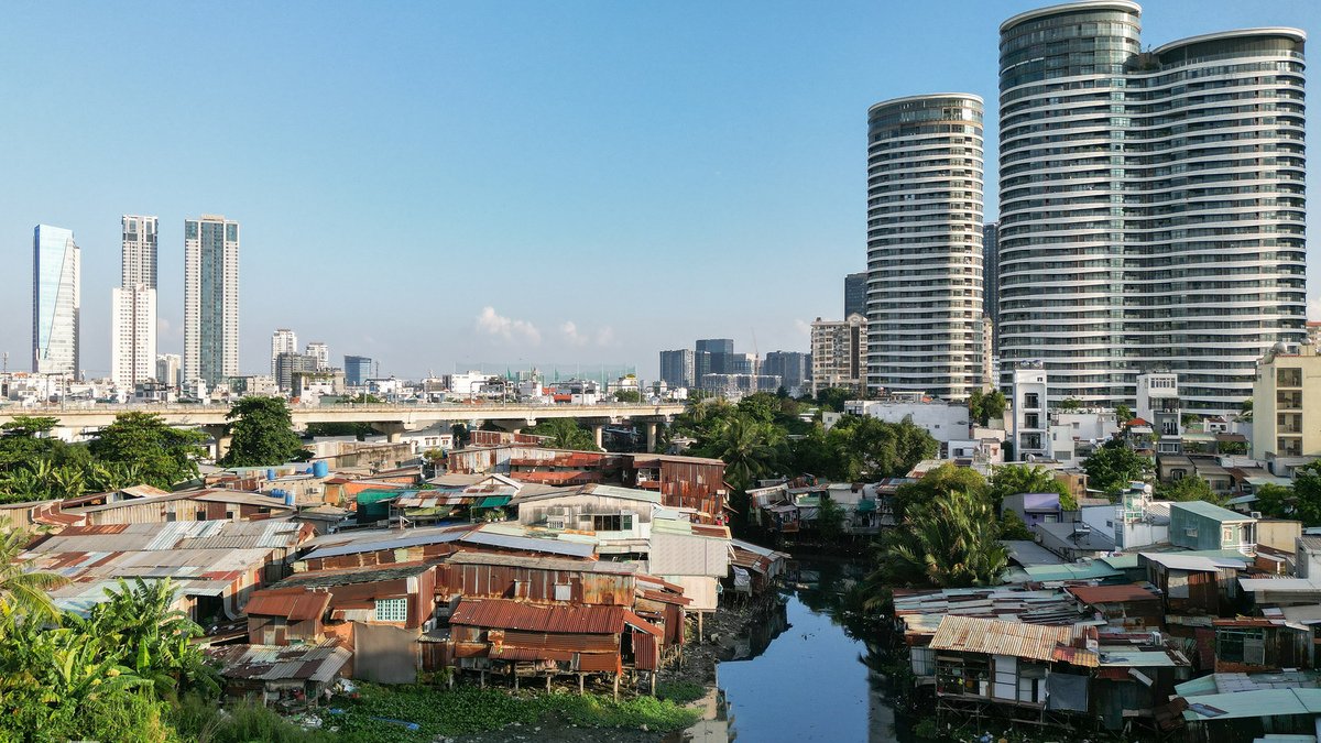 호찌민 도심 Văn Thánh 수로, 8,500억 동 투입해 2027년 정비