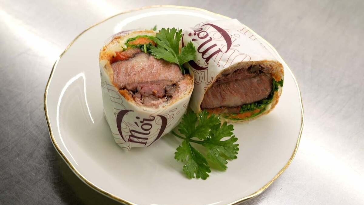 호찌민 바인미 한 개 20만 동…미슐랭 셰프의 프리미엄 샌드위치