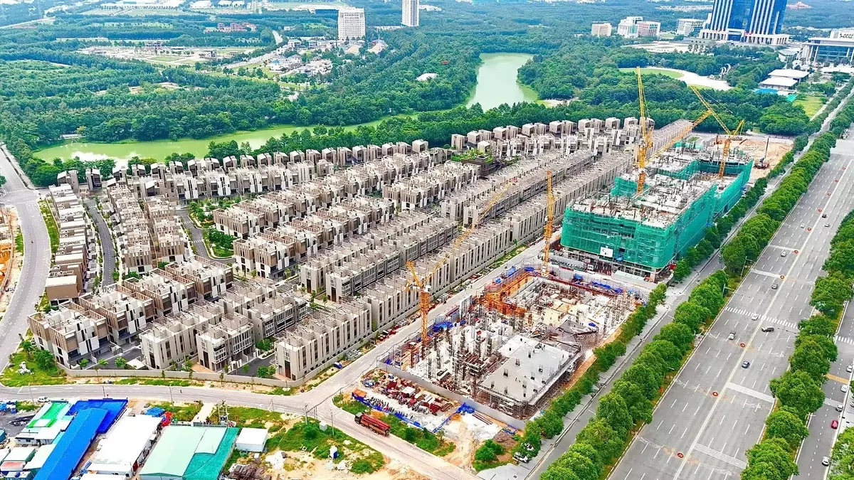 호찌민 위성도시 아파트 '고급화' 물결…㎡당 5500만~7000만 동 주류