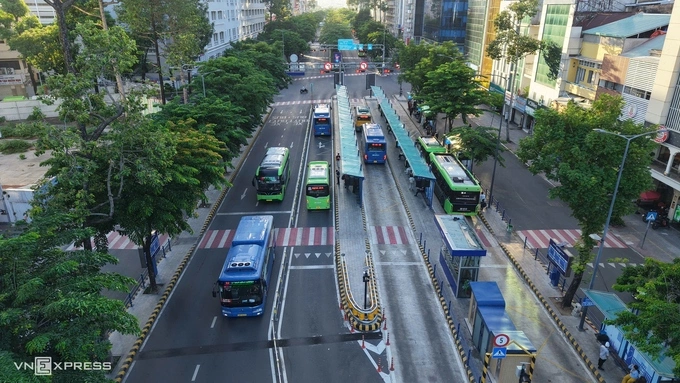 호찌민시 시내버스 전면 무료화 효과 톡톡… 시행 첫주 승객 30% 급증