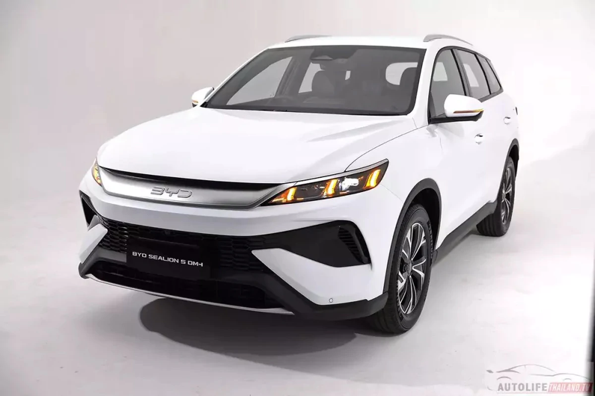 BYD 씰리온 5, 베트남 예약 시작…출고가 8억 동 전망