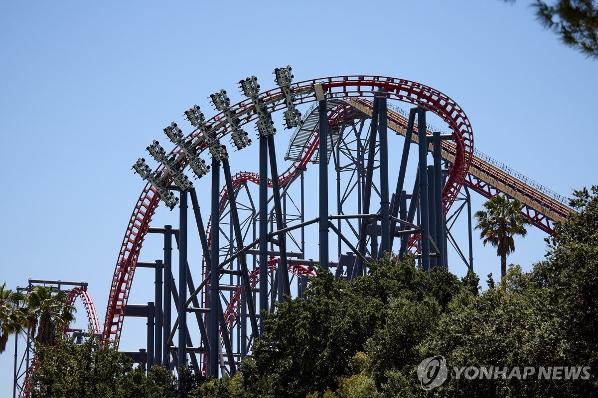 美 식스플래그 롤러코스터서 잇단 뇌출혈 사고…20년간 2명 사망