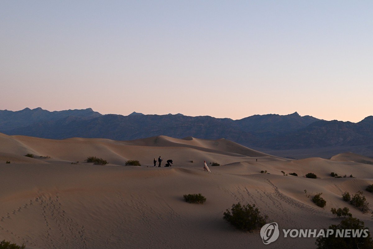 데스밸리서 프랑스 관광객 사망…47도 폭염에 쓰러져