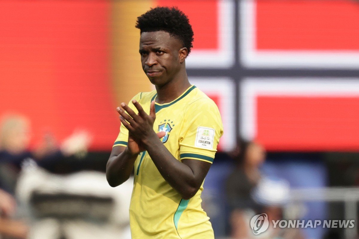 레알 마드리드, 비니시우스 재계약 협상 이번 주 마무리 목표